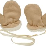 Paladoo Baby Mittens Sherpa Lined Fleece 0-24 Months Winter